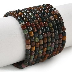 Natural Indian Agate Beads Strands&nbsp;X-GG-CBAC70A-A02