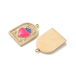 304 Stainless Steel Pendants&nbsp;STAS-H483-31G-03