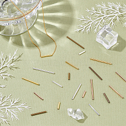500Pcs 20 Style Brass Tube Beads&nbsp;KK-CA0003-52