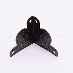 Iron Box Corner Protectors&nbsp;FIND-WH0060-25AB