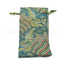 Silk Pouches&nbsp;ABAG-WH0032-09D