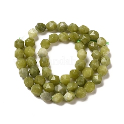 Natural Chinese Jade Beads Strands&nbsp;G-K382-A03-02