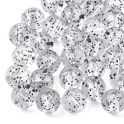 Transparent Acrylic Beads&nbsp;MACR-S361-02-8mm
