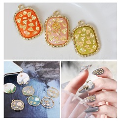 Glass Chip Beads&nbsp;MRMJ-OC0001-39G