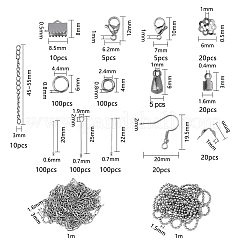 Stainless Steel Jewelry Sets&nbsp;DIY-UN0001-09P