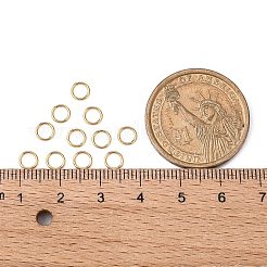 304 Stainless Steel Open Jump Rings&nbsp;STAS-R060-5x0.7