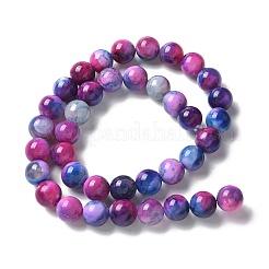 Natural Agate Beads Strands&nbsp;G-NH0001-G04-01