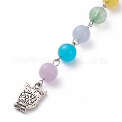 Tibetan Style Alloy Bookmarks for Halloween's Day&nbsp;AJEW-JK00165-02