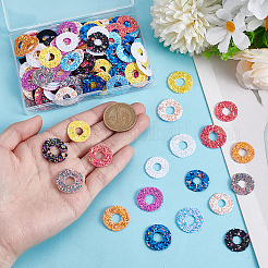 200Pcs 20 Colors Resin Craft Doll Eye&nbsp;DIY-PH0031-85