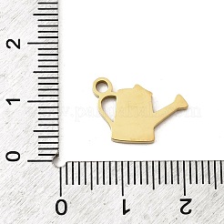 304 Stainless Steel Enamel Pendants&nbsp;STAS-I336-19G