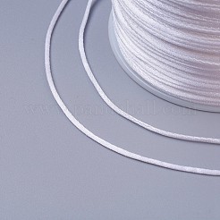 Nylon Satin Rattail Cords&nbsp;LW-K002-1mm-800