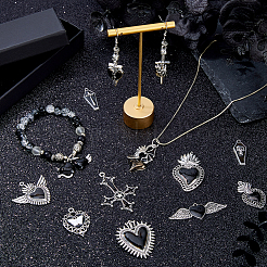 Zinc Alloy Pendants&nbsp;FIND-WH0816-200B-P