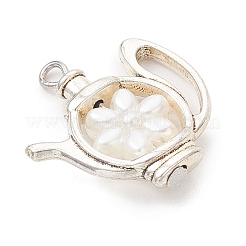 ABS Plastic Imitation Pearl Pendants&nbsp;PALLOY-JF04233