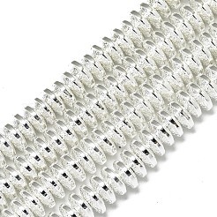 Electroplate Non-magnetic Synthetic Hematite Beads Strands&nbsp;G-S372-001-01S