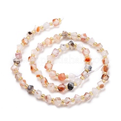 Natural Agate Beads Strands&nbsp;G-P463-18