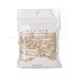 Rack Plating Brass Bar Link Chains&nbsp;CHC-C026-08