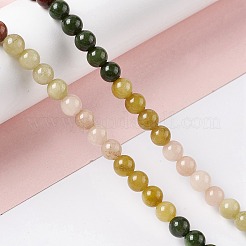 Natural White Jade Beads Strands&nbsp;G-I334-07A