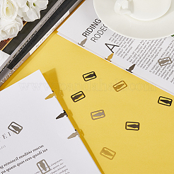 80Pcs 4 Colors 304 Stainless Steel Bookmarks&nbsp;FIND-SC0008-27