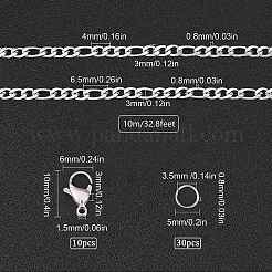 DIY Chain Necklace Bracelet Making Kits&nbsp;DIY-SC0019-61