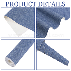 1 Roll PU Leather Fabric&nbsp;AJEW-CL0005-40B