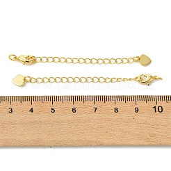 SHEGRACE Brass Curb Chain Extender&nbsp;XGR0147G-134G