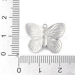 Non-Tarnish 304 Stainless Steel Pendants&nbsp;STAS-L022-418P