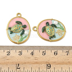 304 Stainless Steel Pendants&nbsp;STAS-D376-01G-02