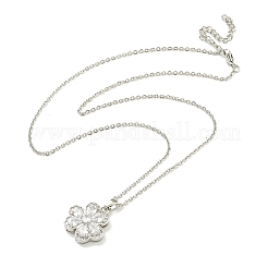 304 Stainless Steel Cable Chain Necklaces&nbsp;NJEW-H040-13P