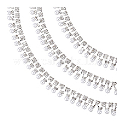 1Yard Round Iron Rhinestone Strass Chains&nbsp;CH-PH0001-17