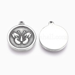 304 Stainless Steel Pendants&nbsp;STAS-O101-37AS