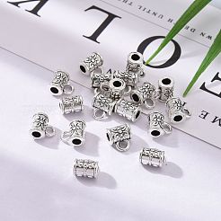 Charm Carrier Tibetan Silver Hangers&nbsp;AC598