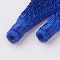 Nylon Tassels Big Pendant Decorations&nbsp;HJEW-G010-B06