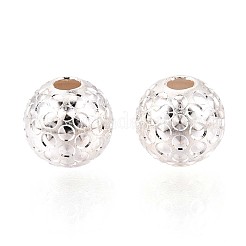 925 Sterling Silver Beads&nbsp;STER-N017-22A-S