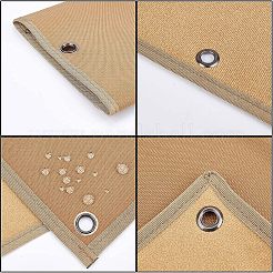 Nylon Badge Display Cloth&nbsp;DJEW-WH0011-03B