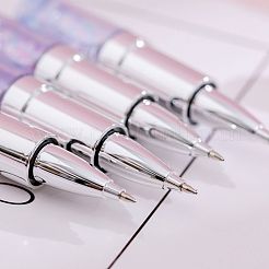 Lipstick Shape Empty Tube Black Ink Ballpoint Pens&nbsp;DIY-H123-A02