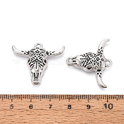 Tibetan Style Alloy Pendants&nbsp;TIBE-N014-05AS