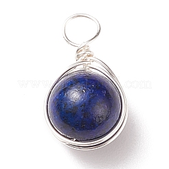 Natural Mixed Stone Pendants&nbsp;PALLOY-JF01655