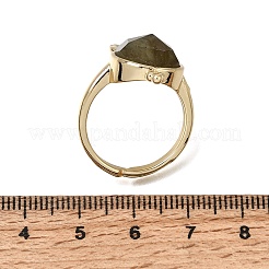 Brass Cuff Rings for Women&nbsp;GG-CBA7610-10G-07