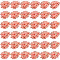 100Pcs Dyed Synthetic Coral Carved Beads&nbsp;CORA-SP0001-10