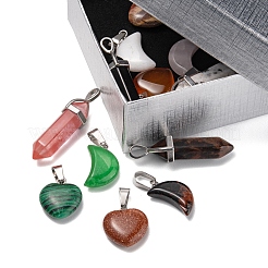 DIY Gemstone Necklace Making Kit&nbsp;DIY-FS0003-59