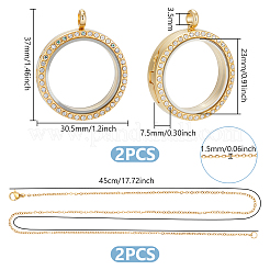 DIY Necklace Making Kits&nbsp;DIY-UN0007-29G