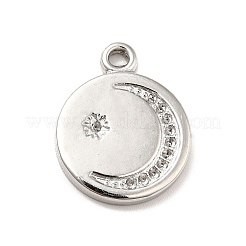 Tarnish Resistant 304 Stainless Steel Pendant Rhinestone Settings&nbsp;STAS-I197-020P