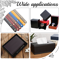 Imitation Leather Book Covers&nbsp;DIY-WH0491-92A-04