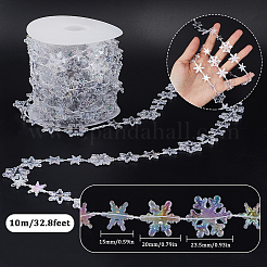 Plastic Chain&nbsp;DIY-WH20009-30