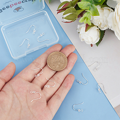 10Pcs 925 Sterling Silver Earring Hooks&nbsp;STER-BBC0001-14
