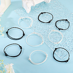 24Pcs 2 Styles Cowhide Leather Cord Bracelets Making&nbsp;BJEW-TAC0074