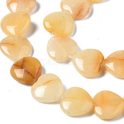 Natural Yellow Aventurine Beads Strands&nbsp;G-N0326-67