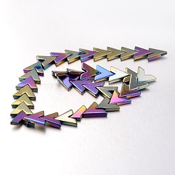 Electroplate Non-magnetic Synthetic Hematite Bead Strands&nbsp;G-F300-21-02