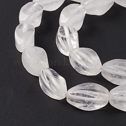 Natural Quartz Crystal Beads Strands&nbsp;G-L243B-22
