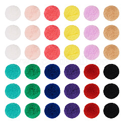 120Pcs 12 Colors Polyester High-elastic Pom Pom Ball&nbsp;DIY-TA0013-41
